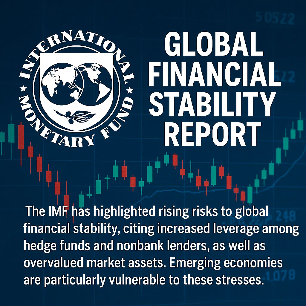 Understanding the IMF's Global Financial Stability Report: Risks and Opportunities